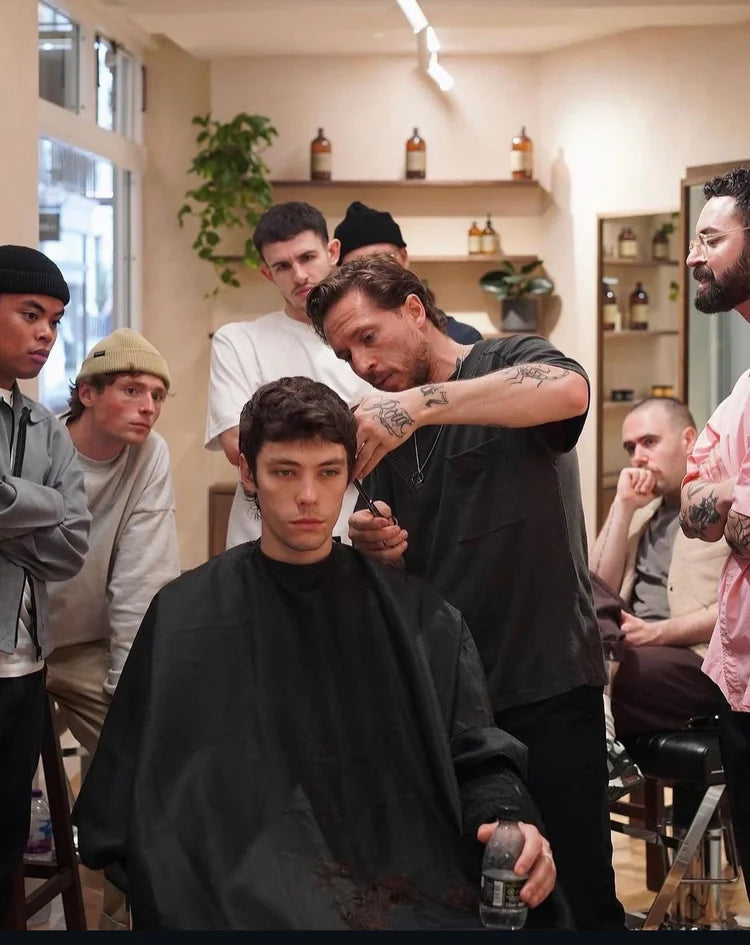 This course took place on August 18, 2025 | Men’s Haircut Masterclass mit Charlie Cullen